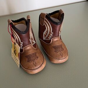 Ariat Baby Cowboy Boots Size 1